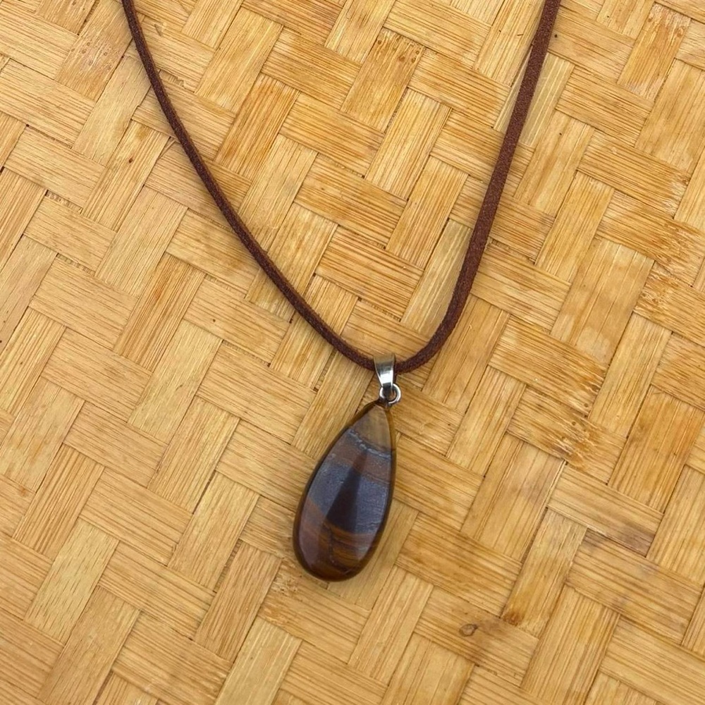 Tigers eye pendant